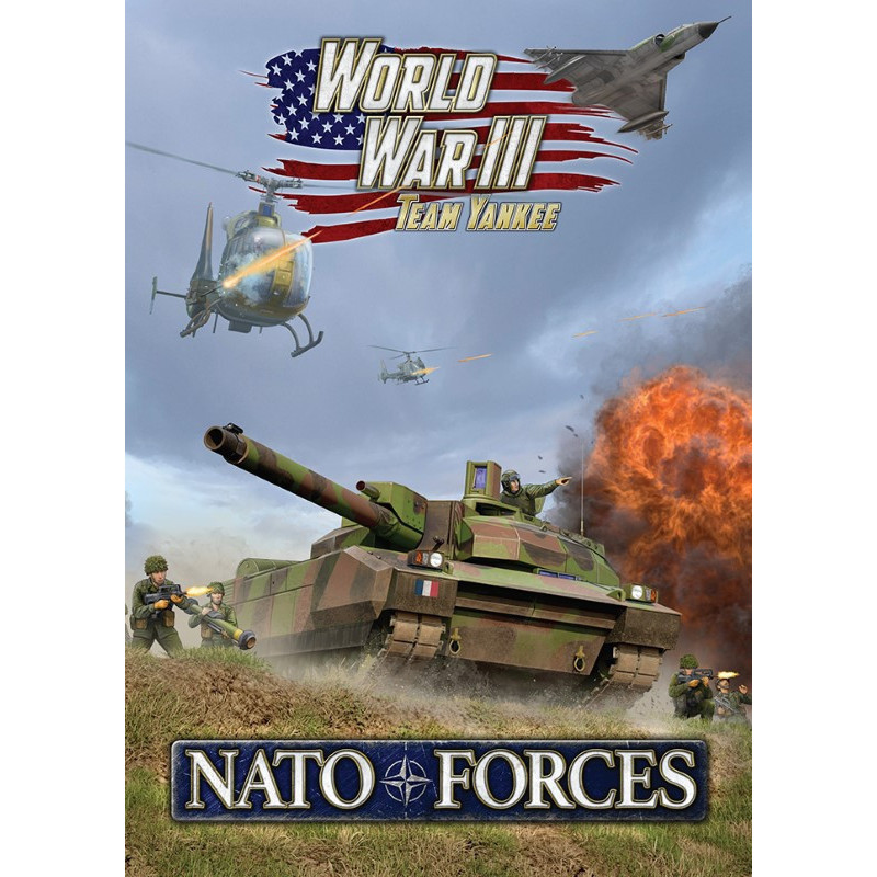 World War III: NATO Forces (100p A4 HB)