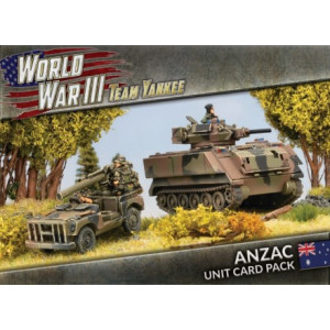 ANZAC Unit Card Pack (29x Cards)