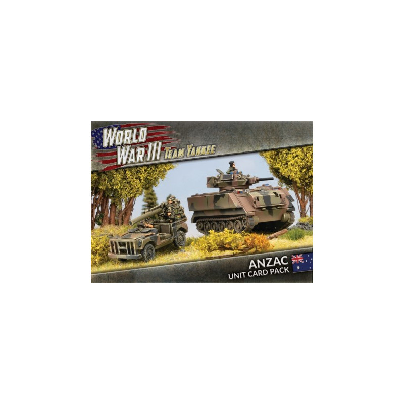 ANZAC Unit Card Pack (29x Cards)