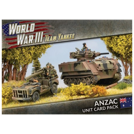 ANZAC Unit Card Pack (29x Cards)