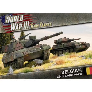 Belgian Unit Card Pack (33x Cards)