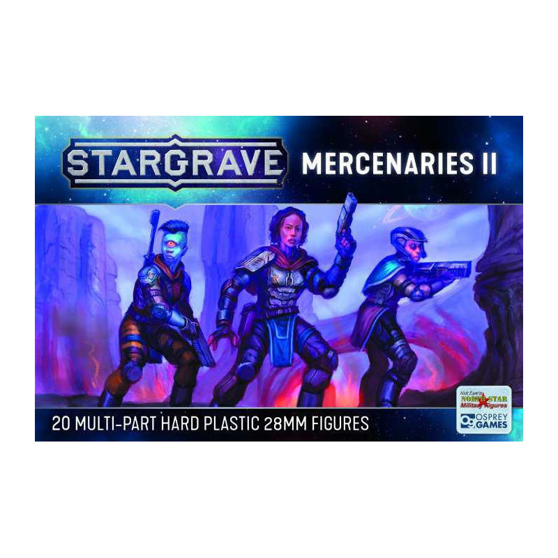 Stargrave Mercenaries II
