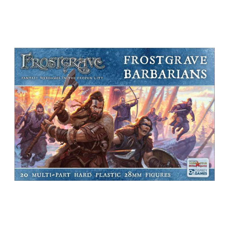 Frostgrave Barbarians