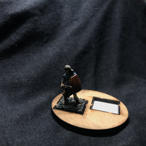 SAGA Hero-sabotbas, 2x20mm fyrkantiga till 60mm