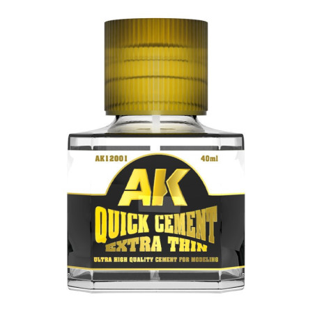 AK Quick Cement Extra Thin 40ml