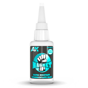 AK Magnet Ultra Resistant Cyanoacrylate Glue (20ml)