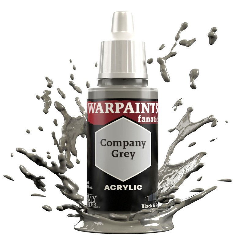 Warpaints Fanatic: Company Grey 18ml