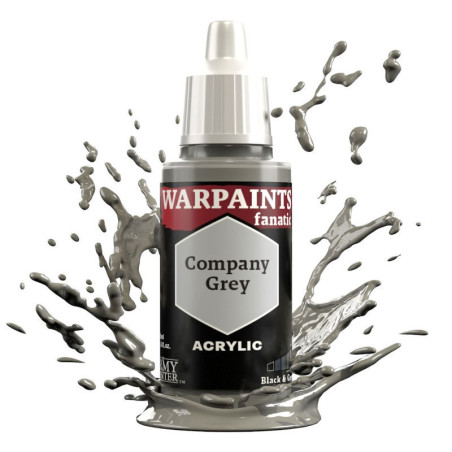 Warpaints Fanatic: Company Grey 18ml