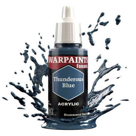 Warpaints Fanatic: Thunderous Blue 18ml