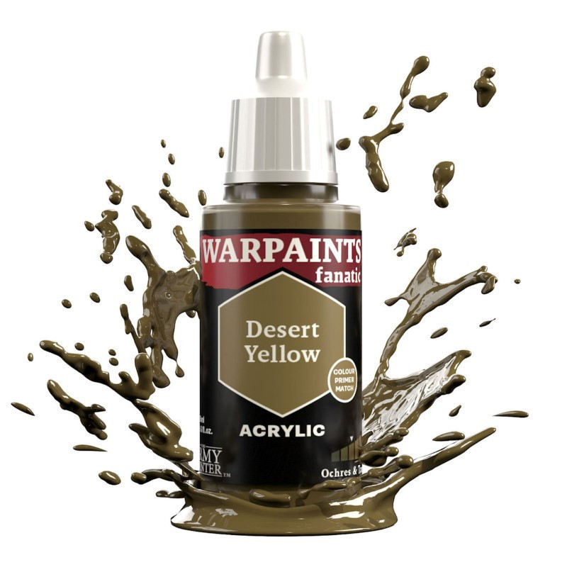 Warpaints Fanatic: Desert Yellow 18ml