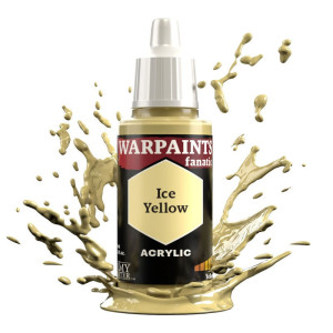 Warpaints Fanatic: Ice Yellow 18ml