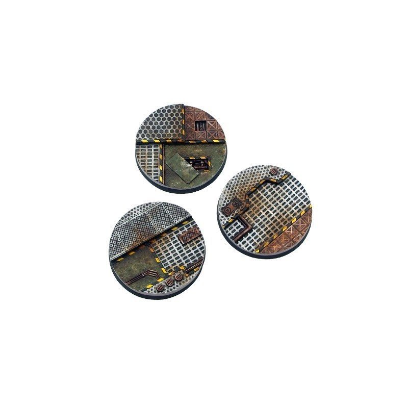 Tech Bases, Round 50mm (2)