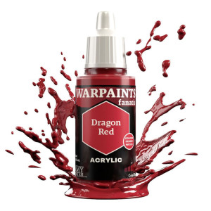 Warpaints Fanatic: Dragon Red 18ml
