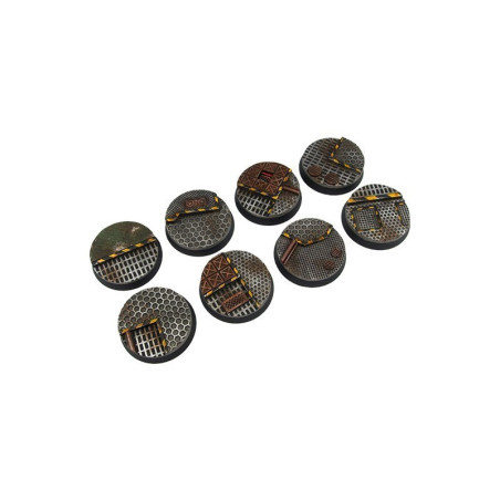 Tech Bases, Round 32mm (4)