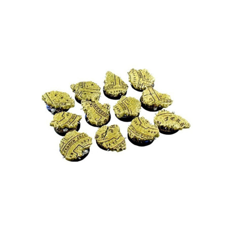 Temple Bases, Round 25mm (5)