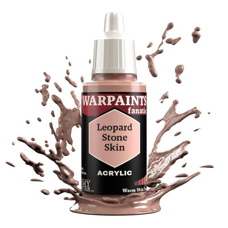 Warpaints Fanatic: Leopard Stone Skin 18ml