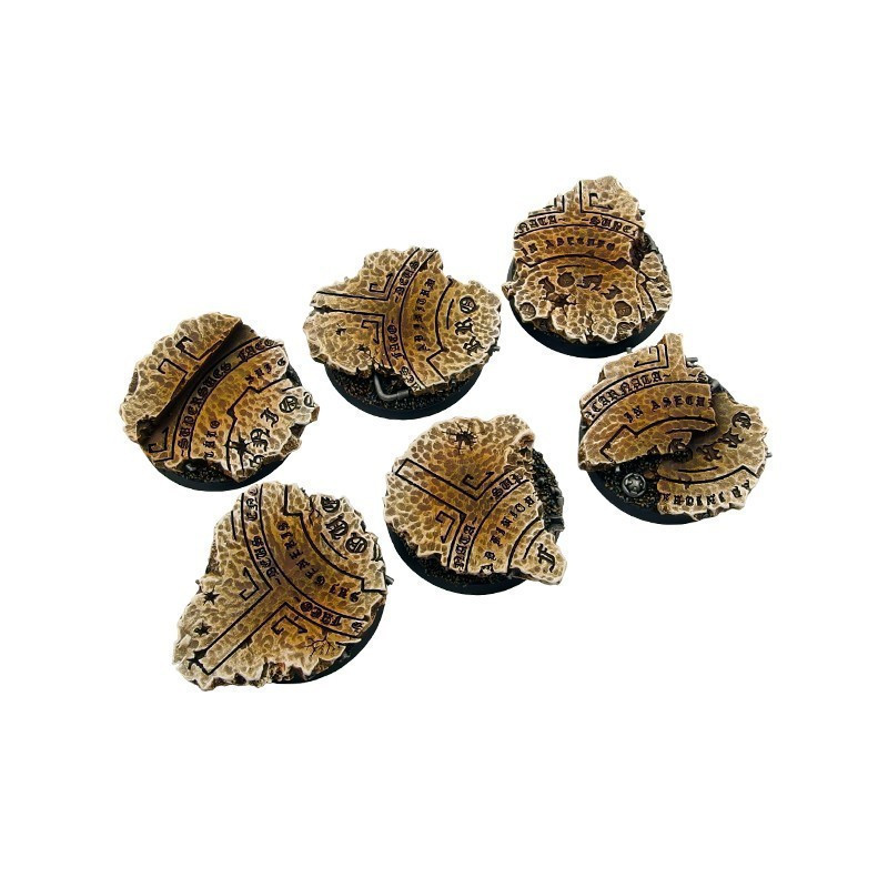 Temple Bases, Round 40mm (2)