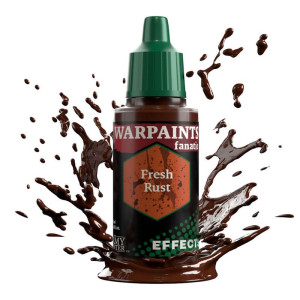 Warpaints Fanatic Effects: Fresh Rust 18ml