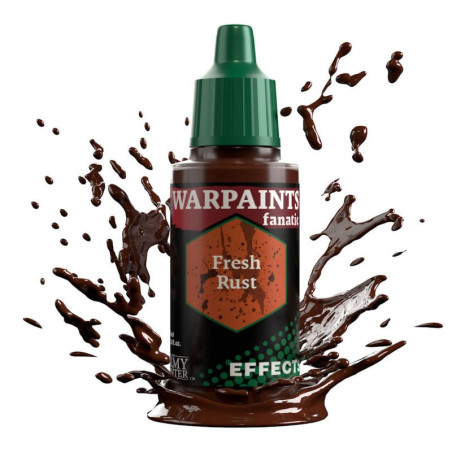 Warpaints Fanatic Effects: Fresh Rust 18ml