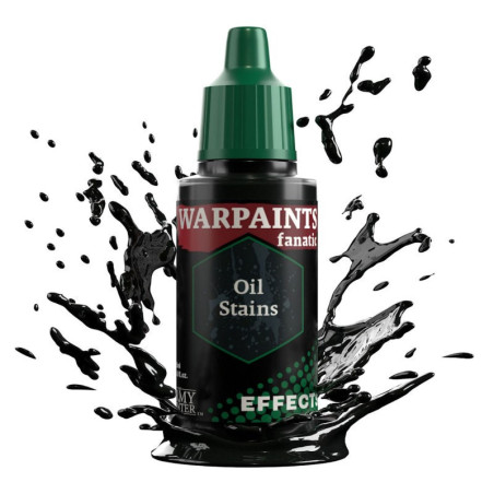 Warpaints Fanatic Effects: Oil Stains 18ml