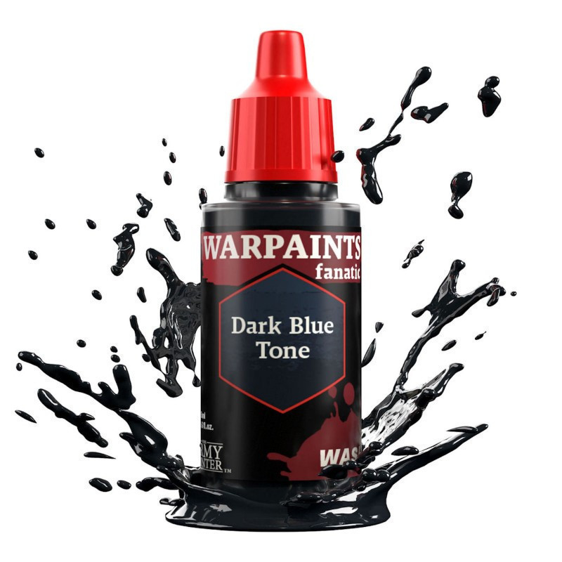 Warpaints Fanatic Wash: Dark Blue Tone 18ml