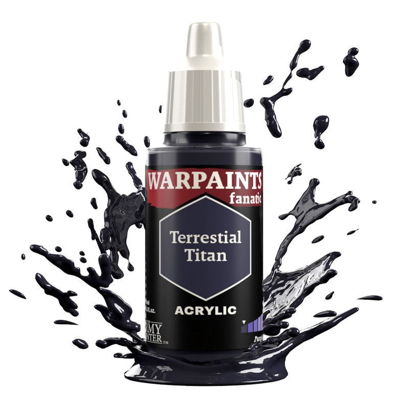 Warpaints Fanatic: Terrestrial Titan 18ml