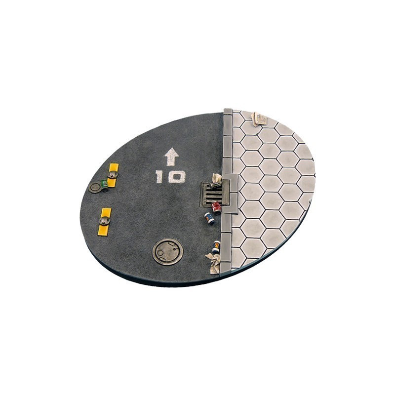 Urban Base, Oval 120mm (1)