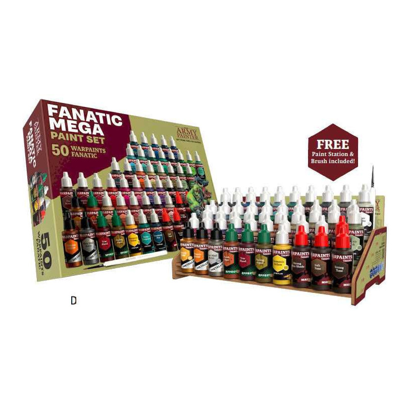 Warpaints Fanatic Mega Paint Set 