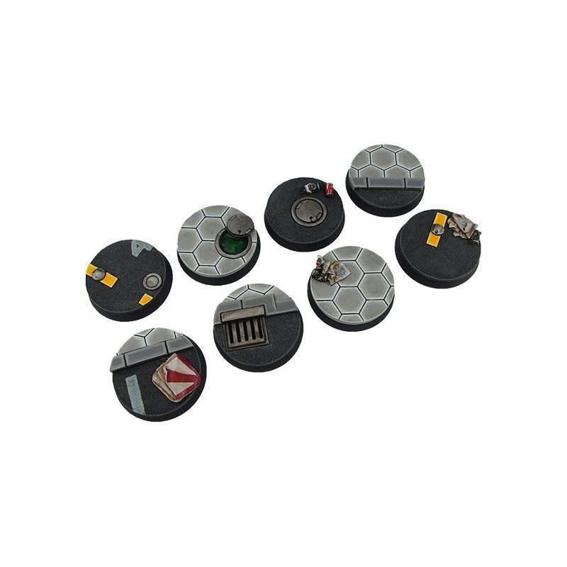 Urban Bases, Round 32mm (4)