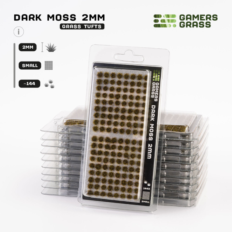 Dark Moss 2mm