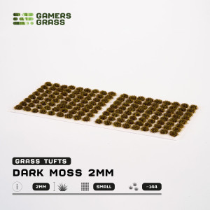 Dark Moss 2mm