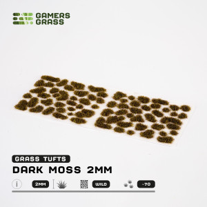 Dark Moss 2mm