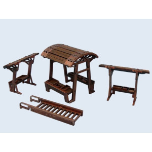 XIX Century Stands