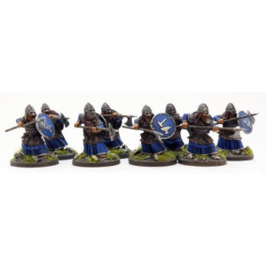 Durinn's Folk Warriors ATTACKING with HEAVY WEAPONS (Dwarves)