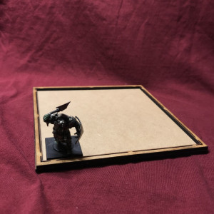 Movement tray, 5x5 för fyrkantiga 25mm-baser
