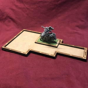 Lance formation tray, 60x30x6st