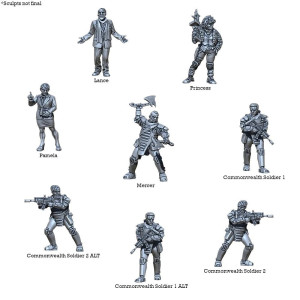 The Walking Dead - The Commonwealth Collection (2024) RELEASE I MAJ 2024