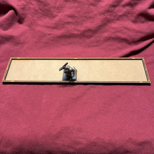 Movement tray, 10x2 för fyrkantiga 25mm-baser
