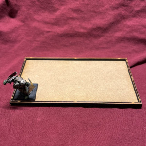 Movement tray, 6x3 för fyrkantiga 25mm-baser