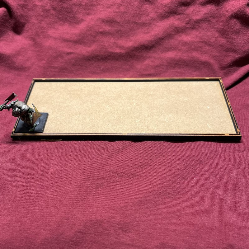 Movement tray, 8x3 för fyrkantiga 25mm-baser