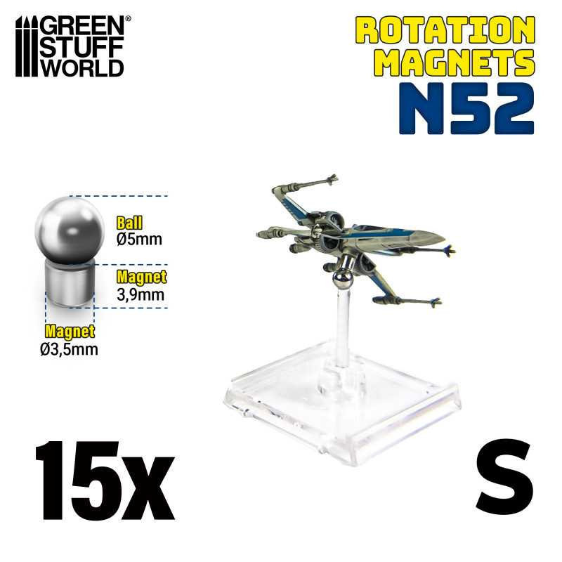Rotation Magnets - Size S
