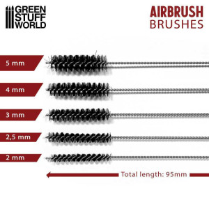 Airbrush Cleaning Brushes Set