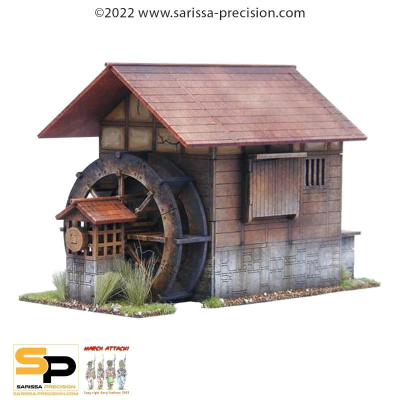 28mm Japan : Watermill