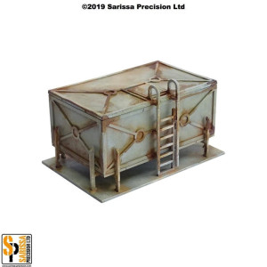 End of the World 28mm : Water Storage Tank