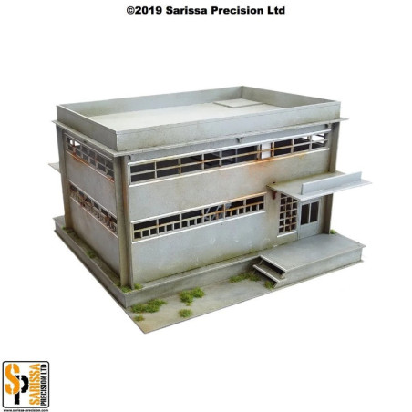 End of the World 28mm : Warehouse