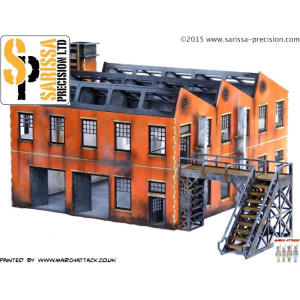 Industrial 28mm : Large Factory