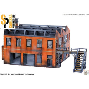 Industrial 28mm : Large Factory
