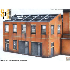 Industrial 28mm : Large Factory