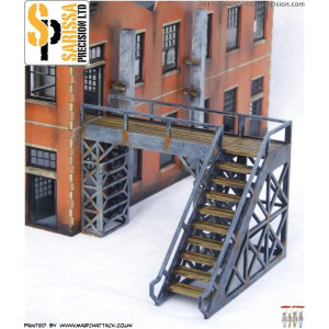 Industrial 28mm : Large Factory