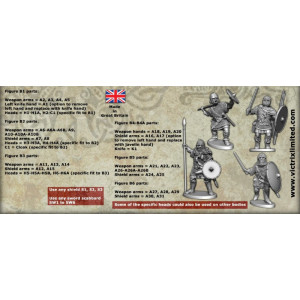 Early Saxon Armoured Warriors